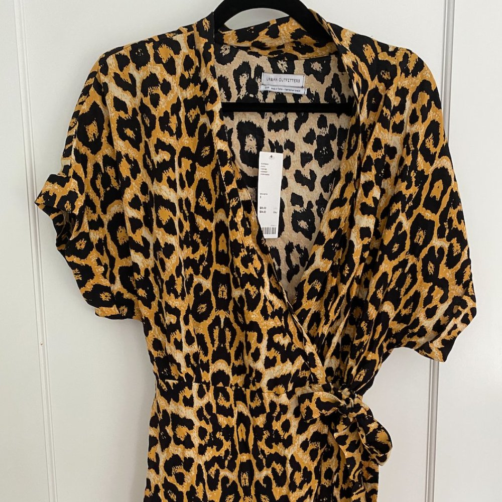 Urban Outfitters cheetah dress